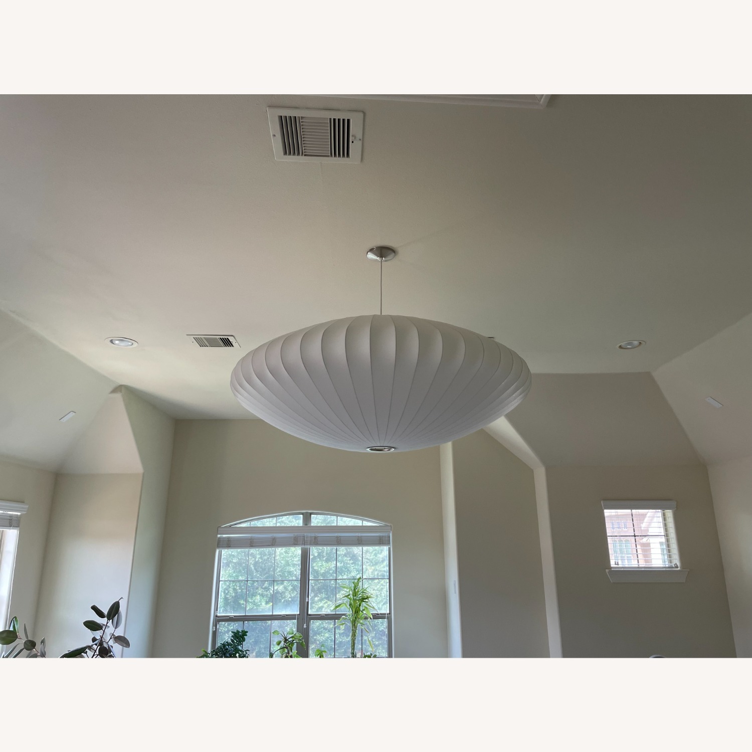 Herman Miller Nelson Saucer Bubble Pendant (XL) - image-3