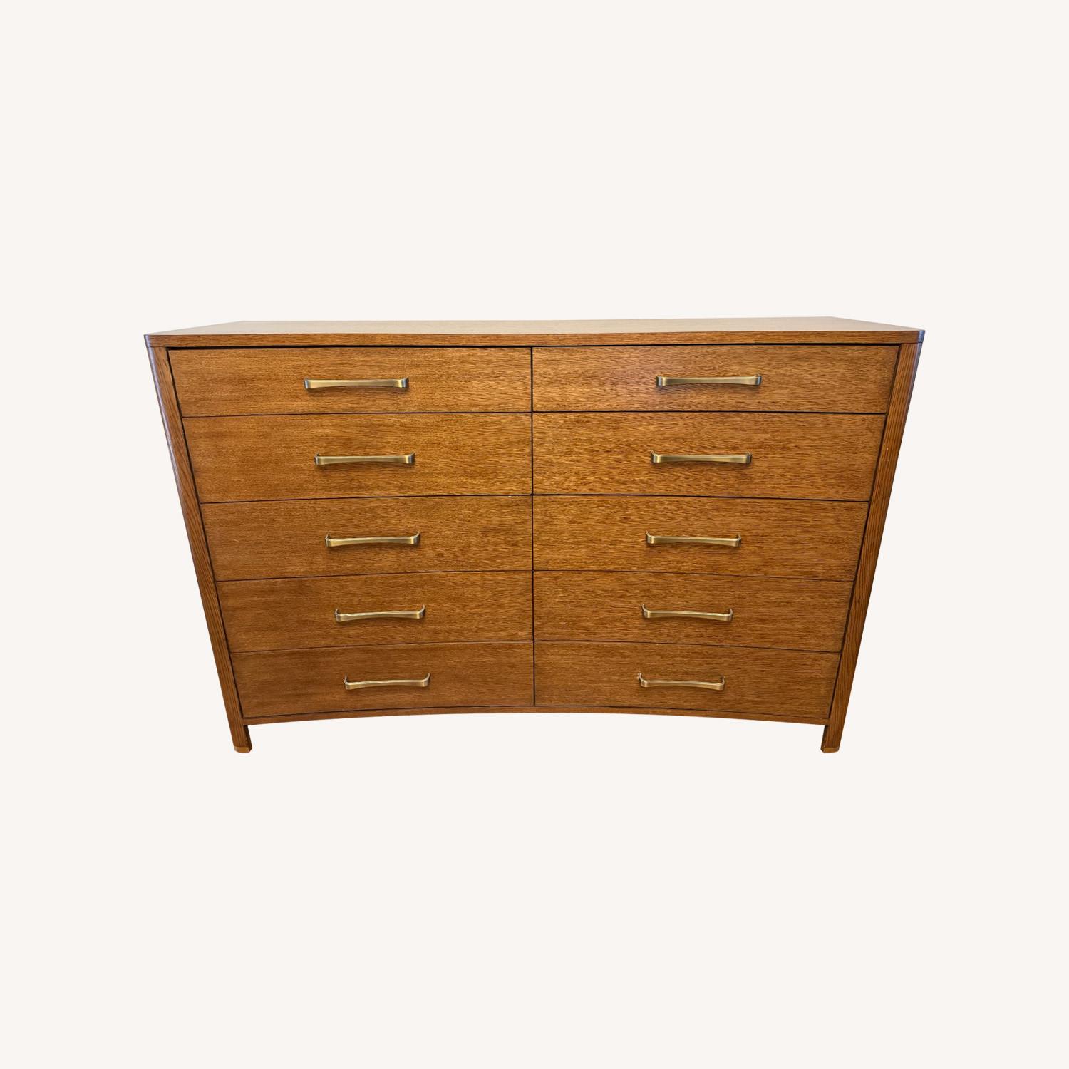 Bassett Dresser with 10 Drawers - image-0