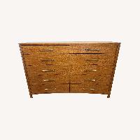 Bassett Dresser with 10 Drawers 