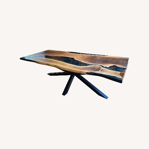 Used Rapport Resin Table for sale on AptDeco