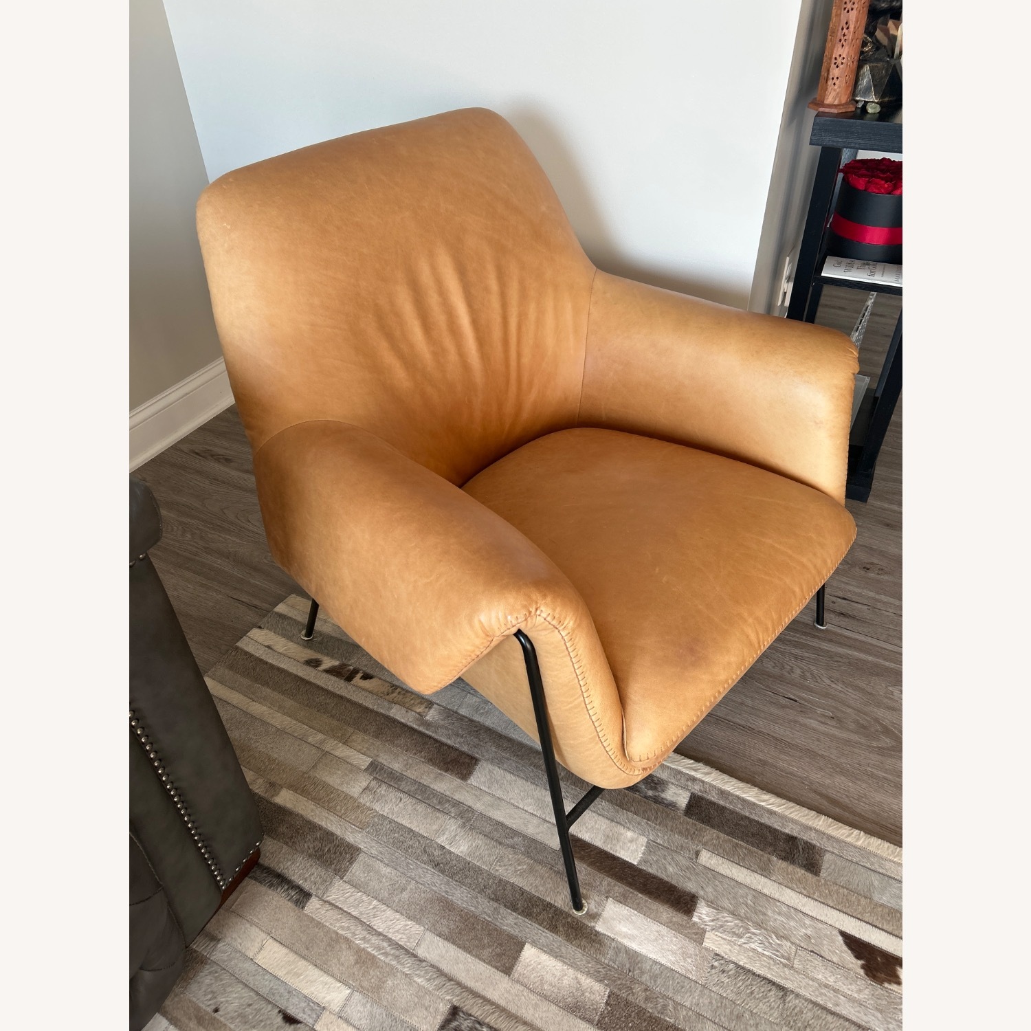 Arhaus Engles Luxury Leather Accent Chair - image-2