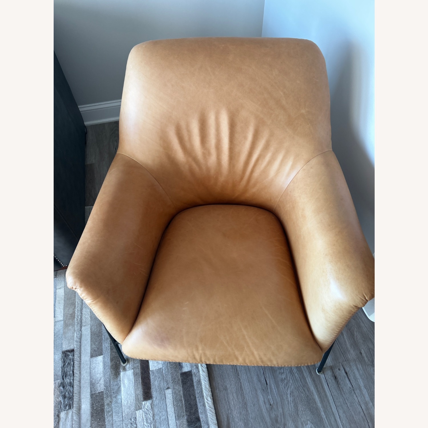 Arhaus Engles Luxury Leather Accent Chair - image-1