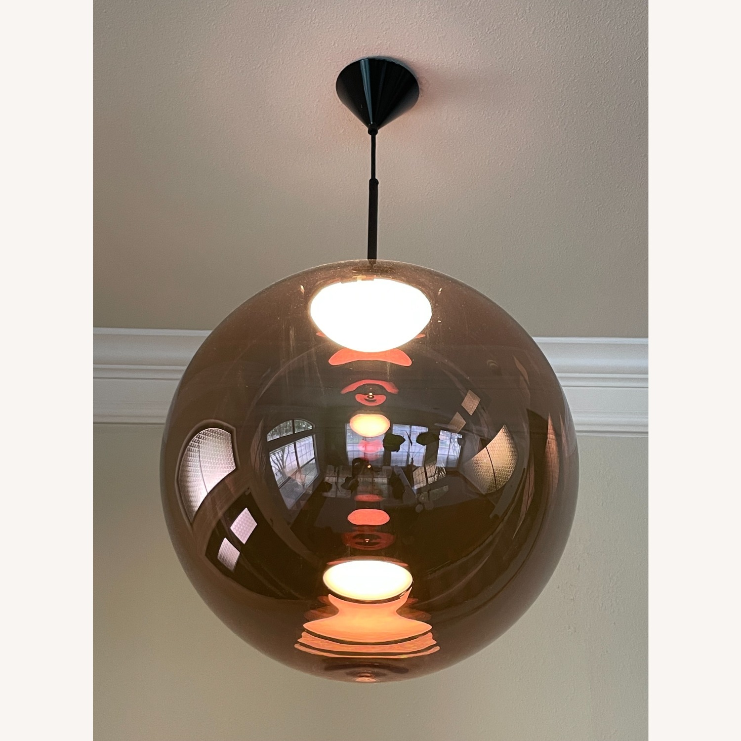 Tom Dixon Globe Pendant Light — Copper - image-2