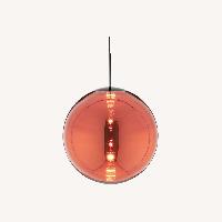 Tom Dixon Globe Pendant Light — Copper