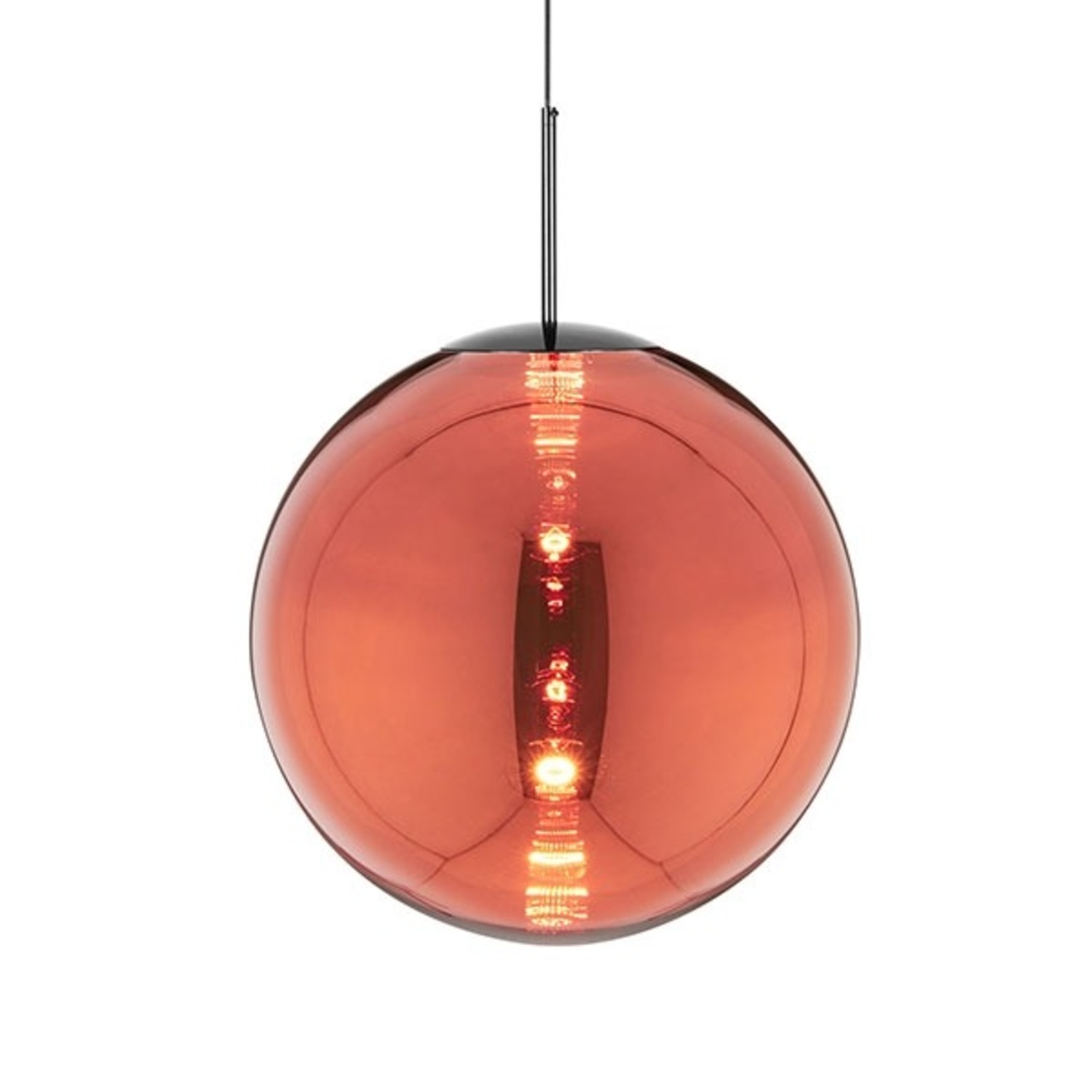 Tom Dixon Globe Pendant Light — Copper - image-1