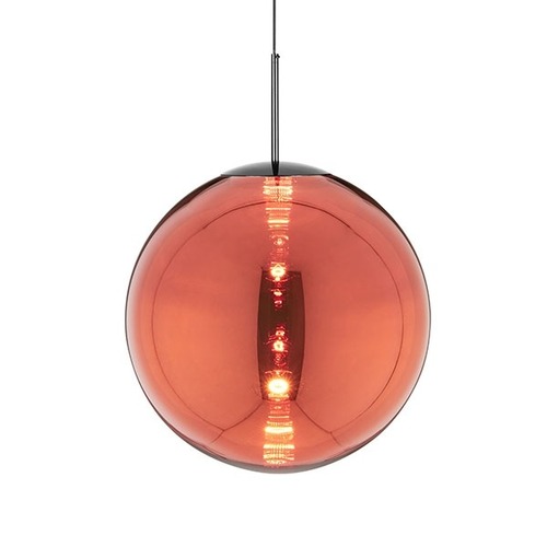 Used Tom Dixon Globe Pendant Light — Copper for sale on AptDeco