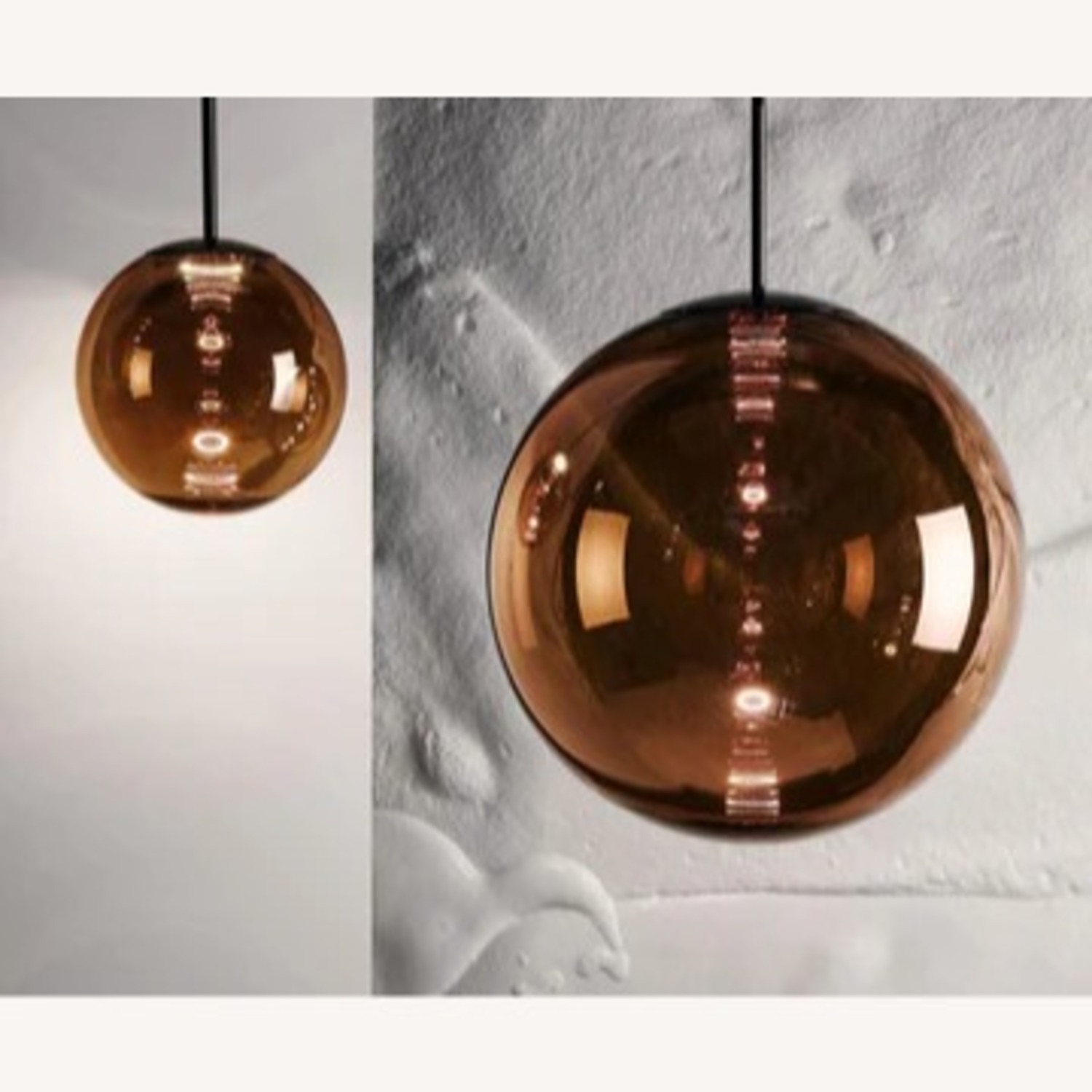 Tom Dixon Globe Pendant Light — Copper - image-4