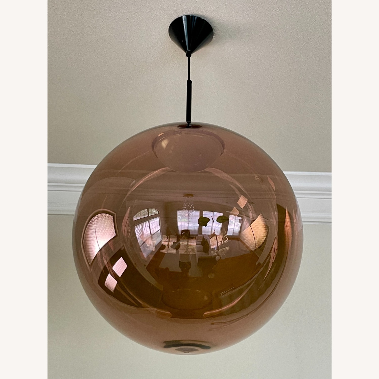 Tom Dixon Globe Pendant Light — Copper - image-3