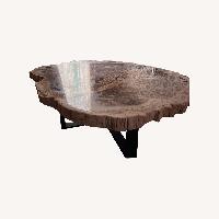 Rapport Petrified Coffee Table