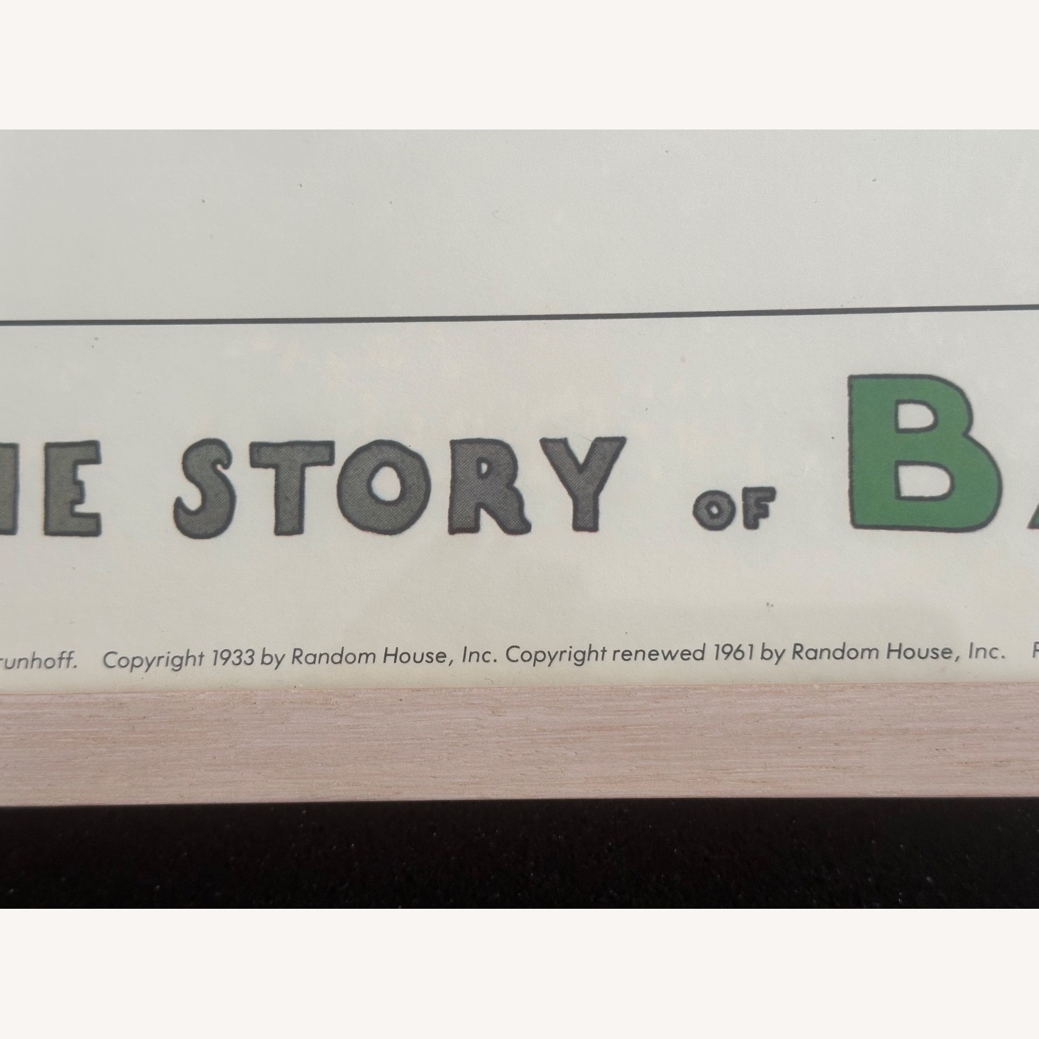 Babar The Elephant Framed Art - image-7