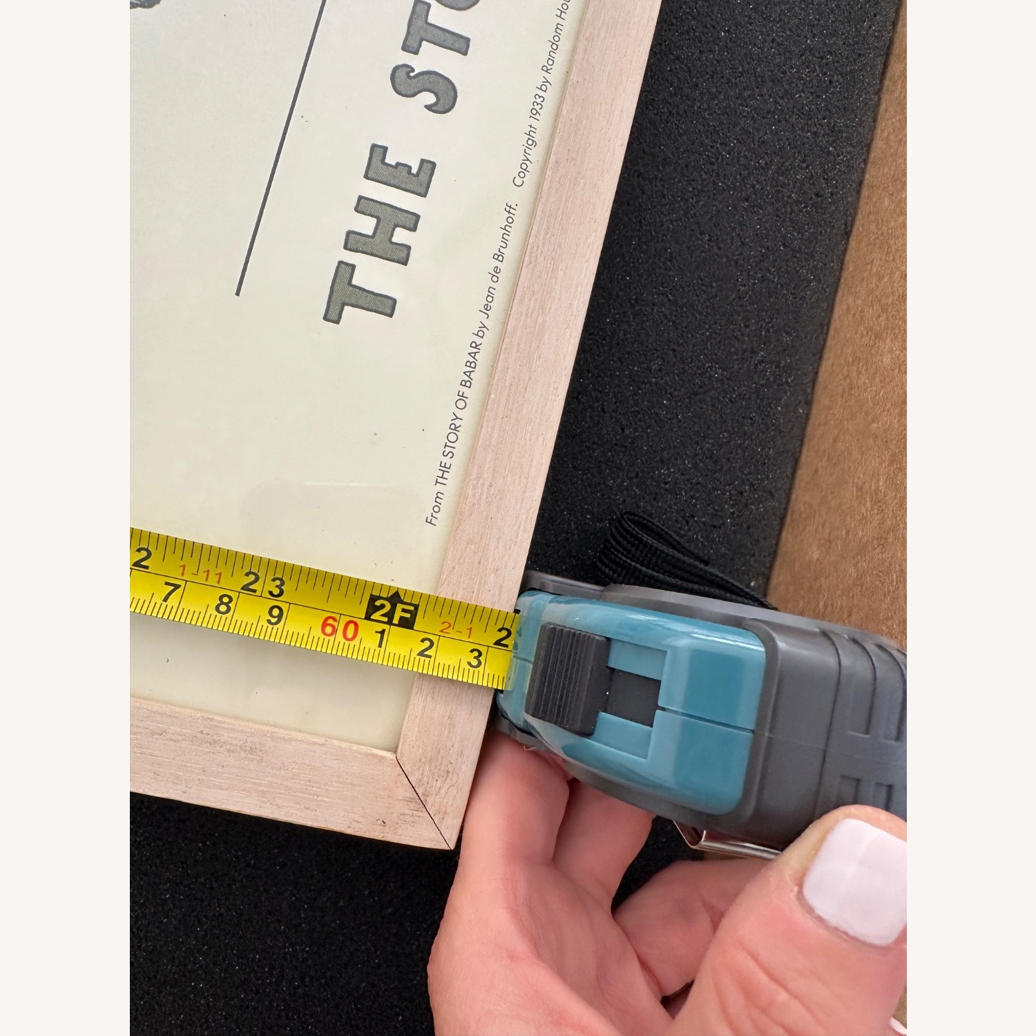 Babar The Elephant Framed Art - image-5