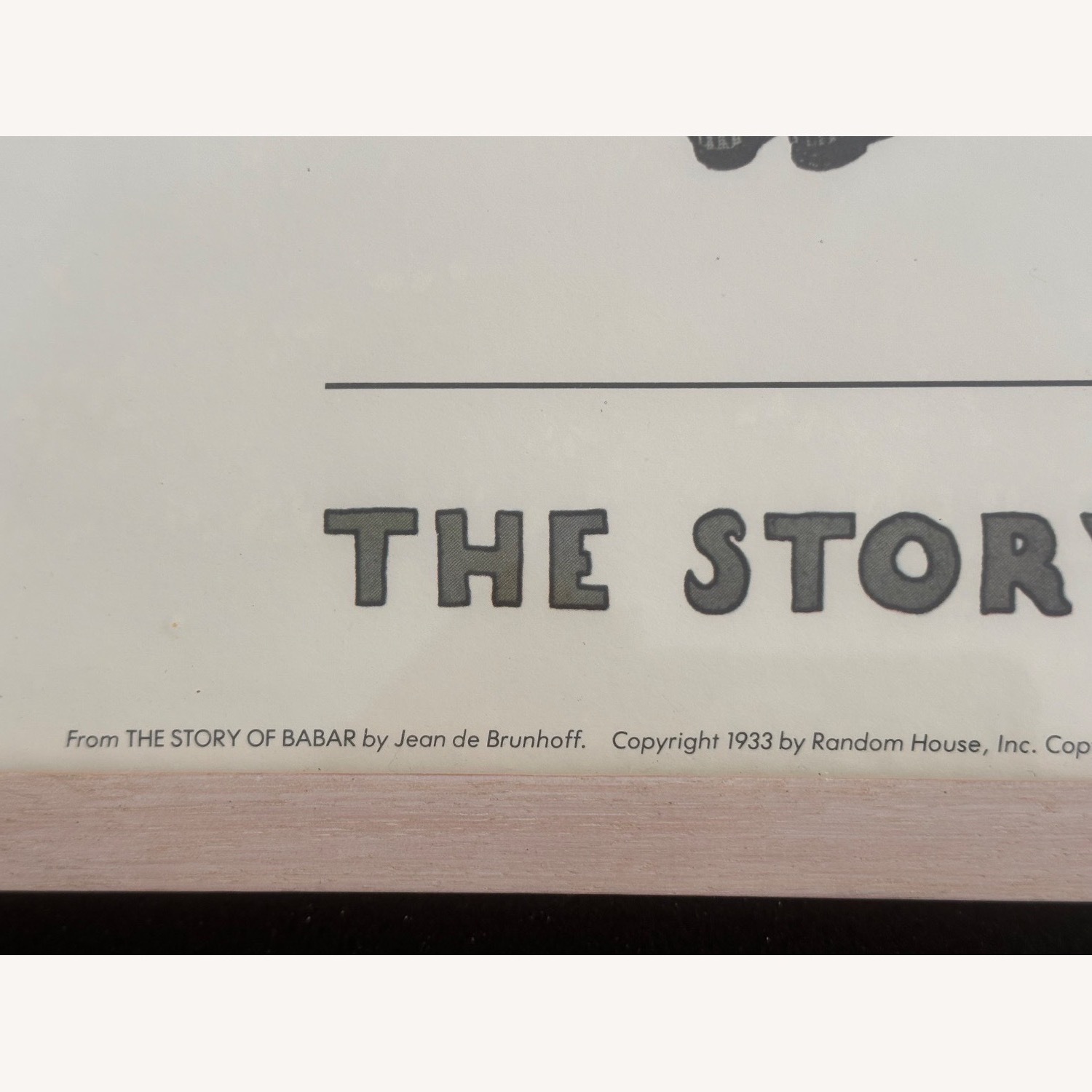 Babar The Elephant Framed Art - image-8