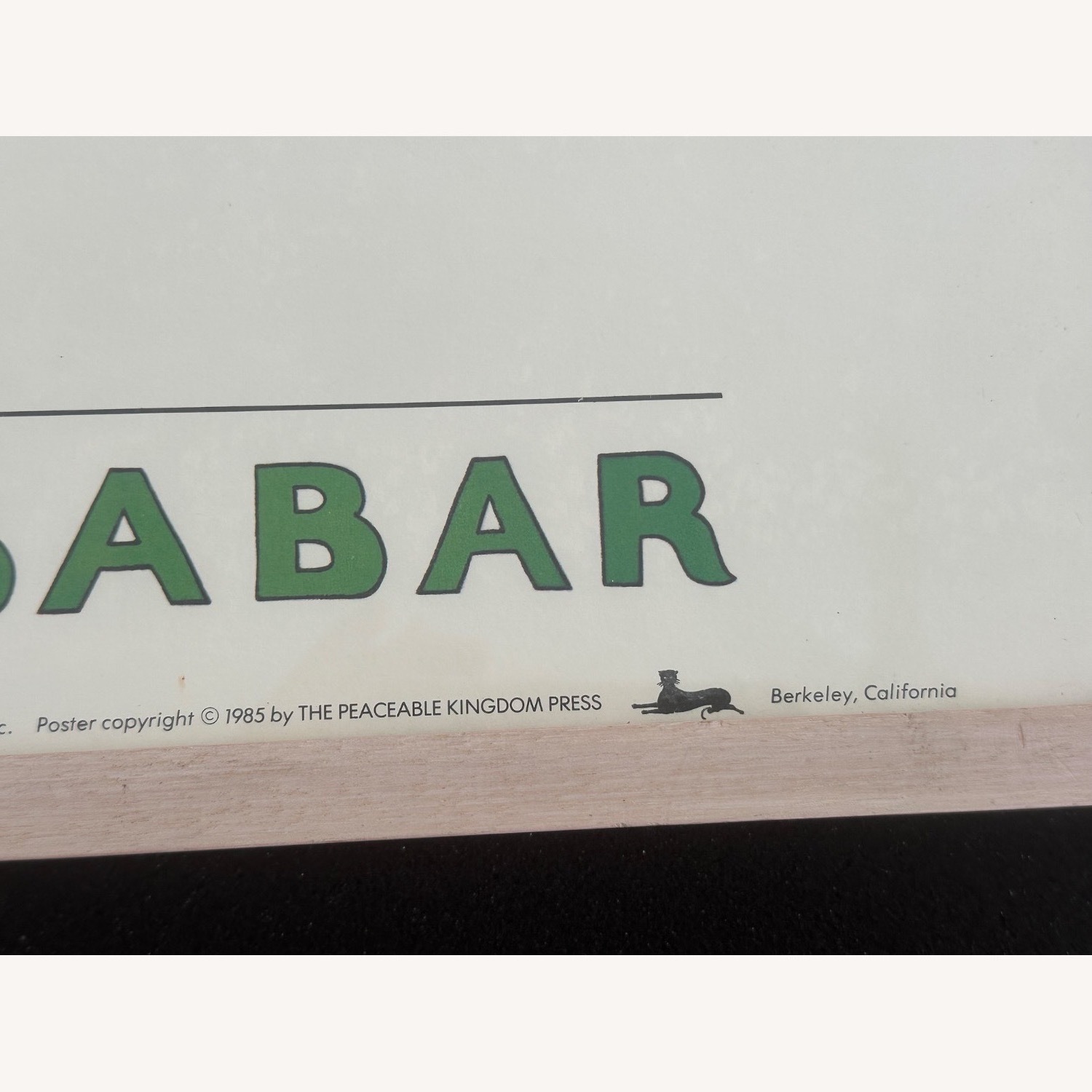 Babar The Elephant Framed Art - image-9