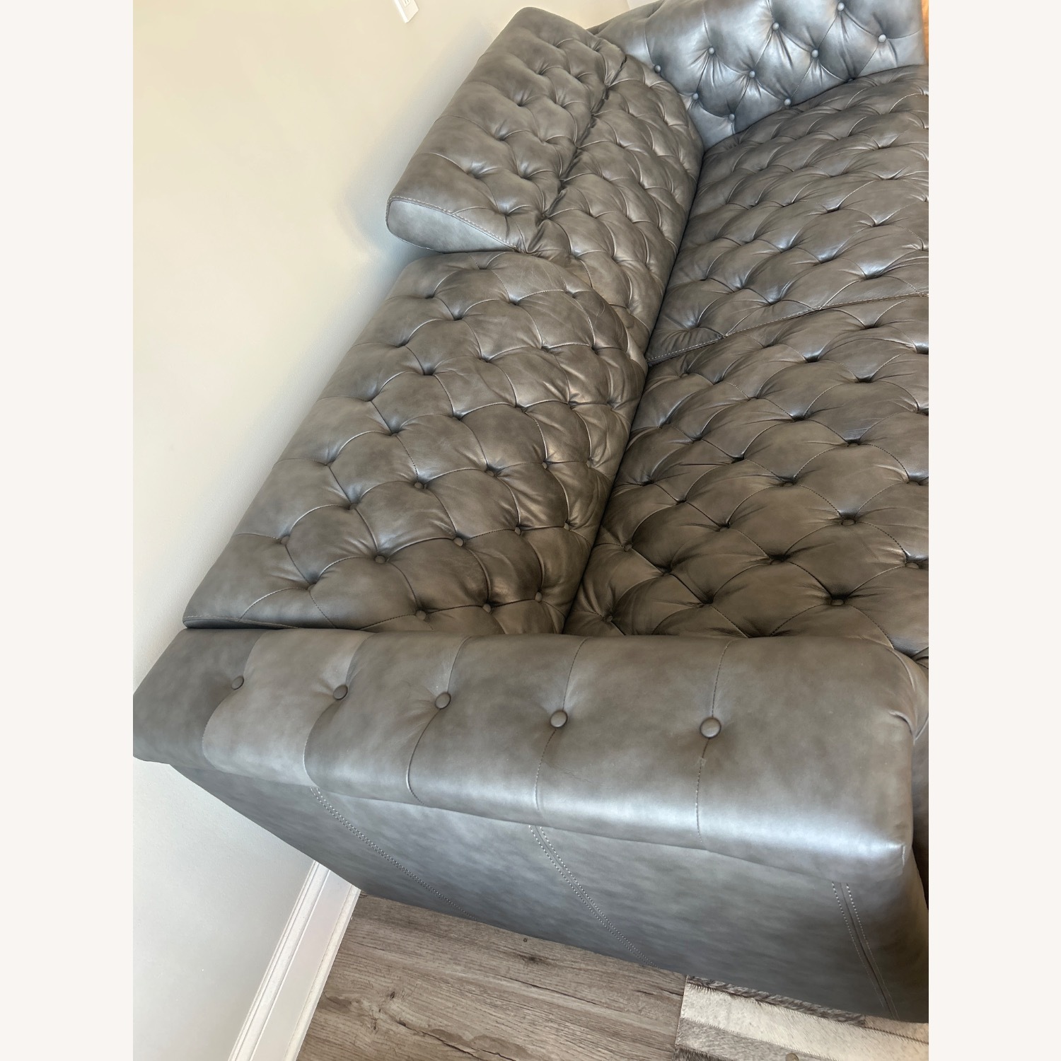 Hooker Savion Bellagio Gravel Power Reclining Sofa  - image-2