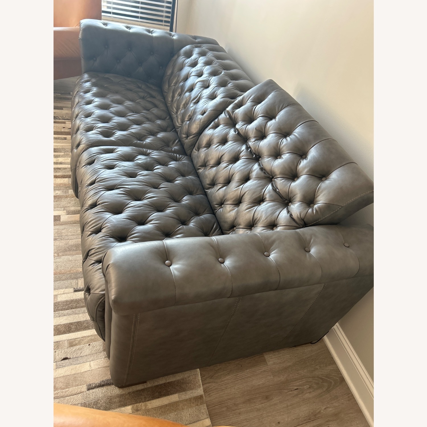 Hooker Savion Bellagio Gravel Power Reclining Sofa  - image-1
