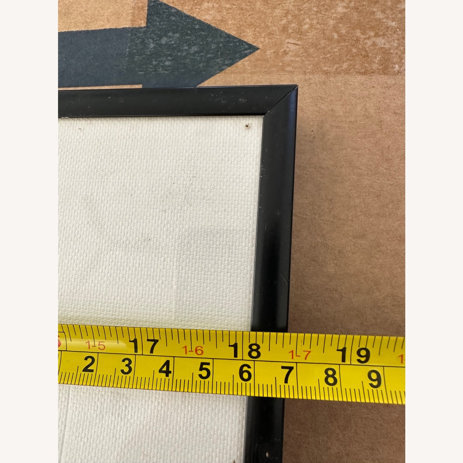 Vintage Tin Tin framed Art - image-10