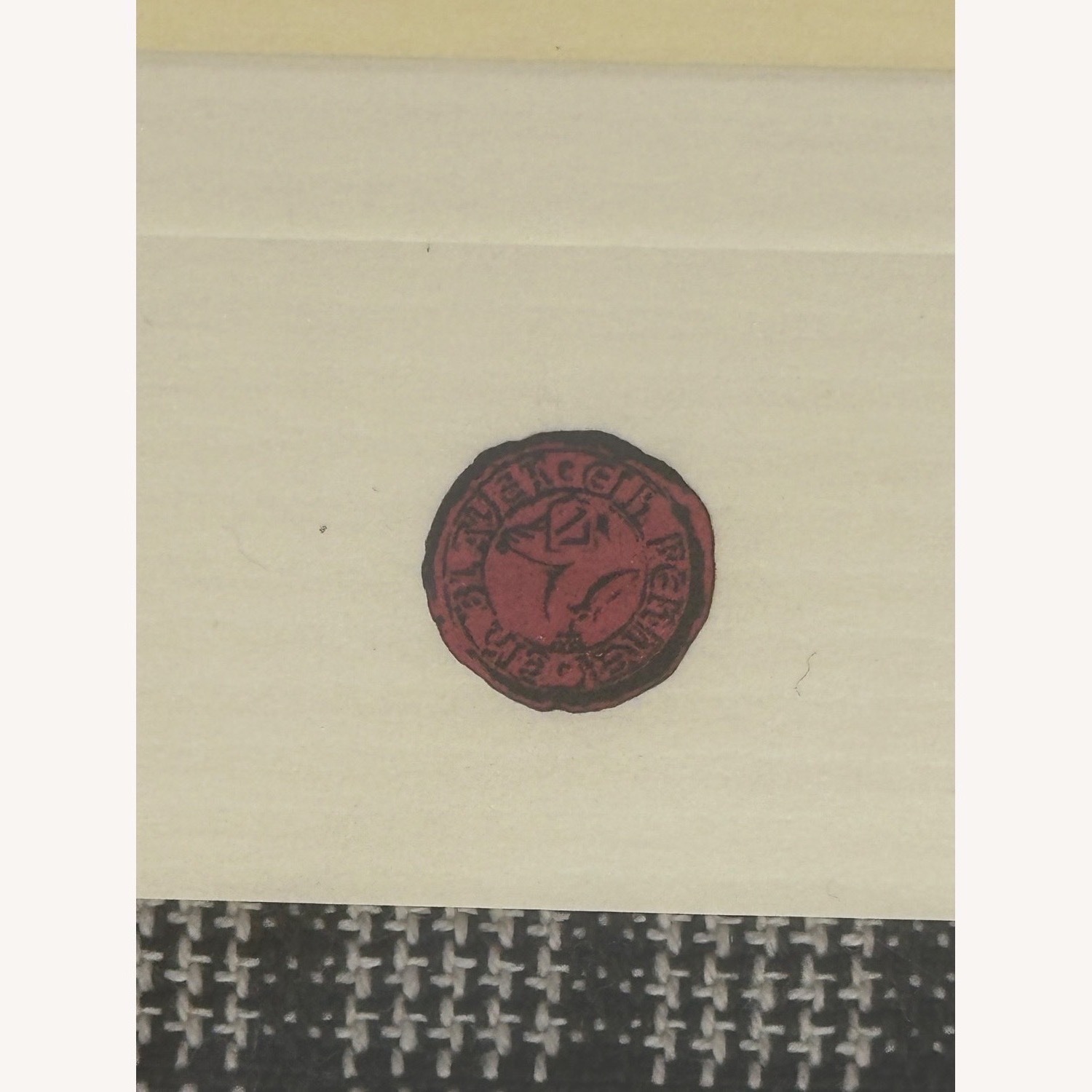 Vintage Tin Tin framed Art - image-4