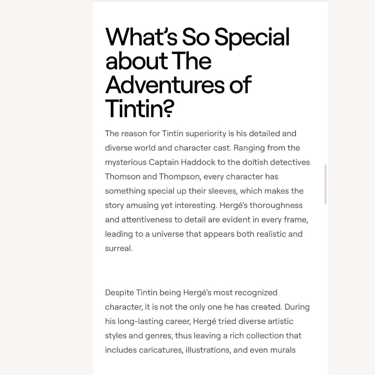 Vintage Tin Tin framed Art - image-15