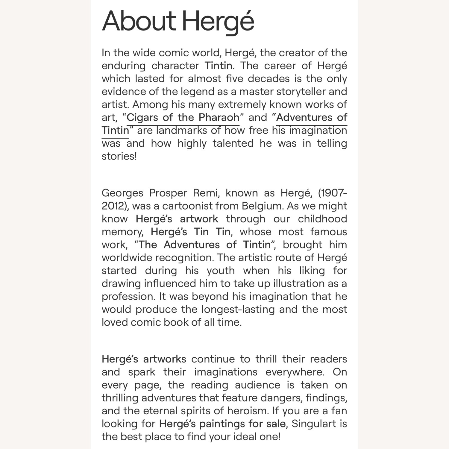 Vintage Tin Tin framed Art - image-17