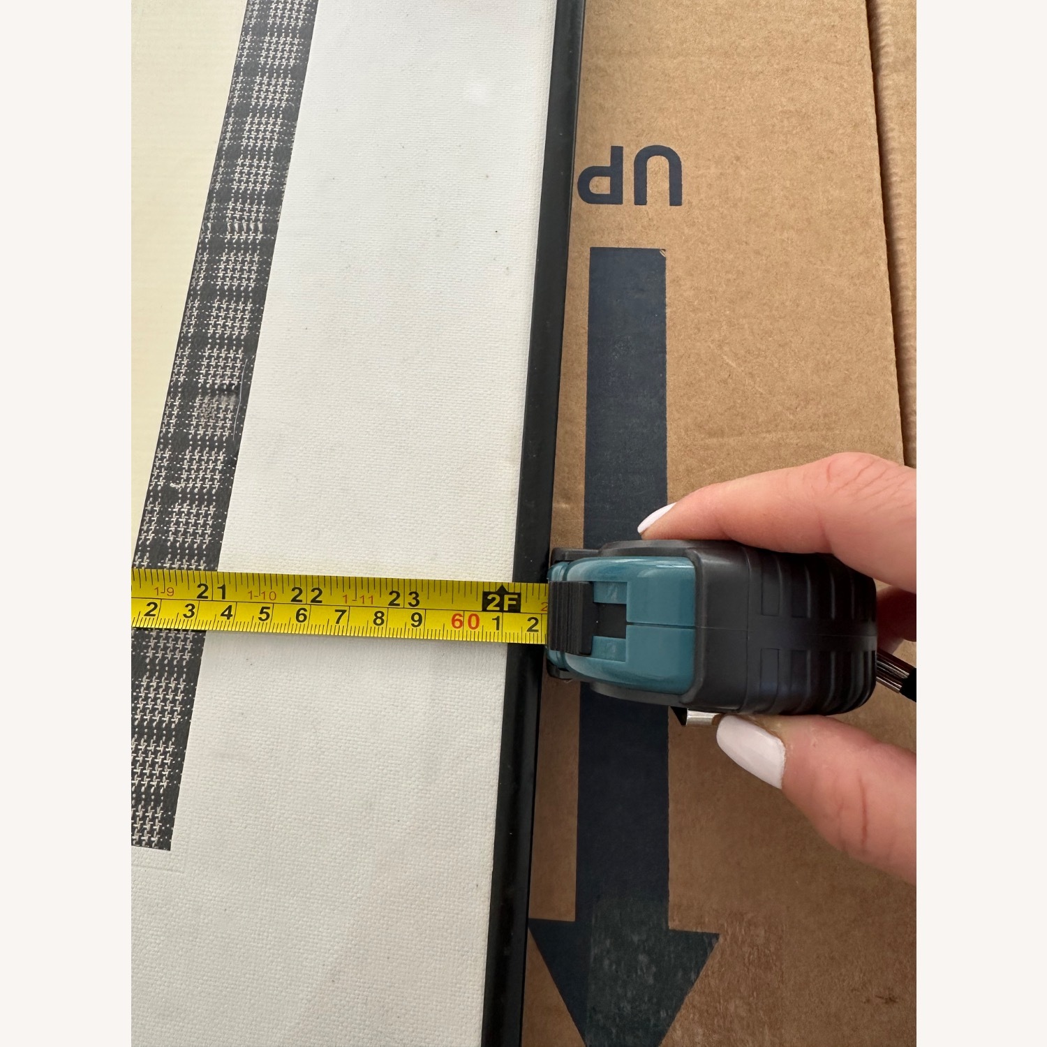 Vintage Tin Tin framed Art - image-9