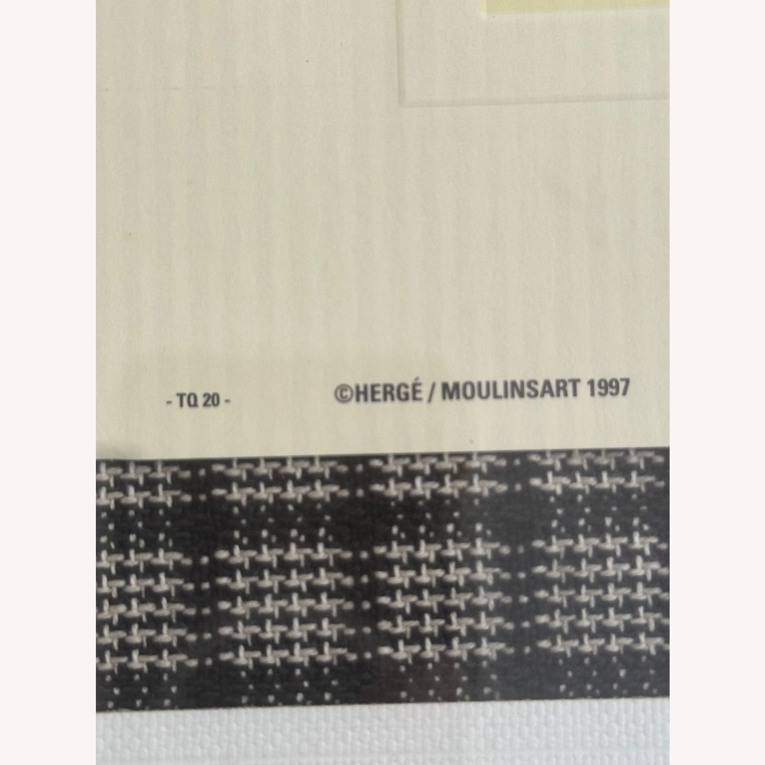 Vintage Tin Tin framed Art - image-5