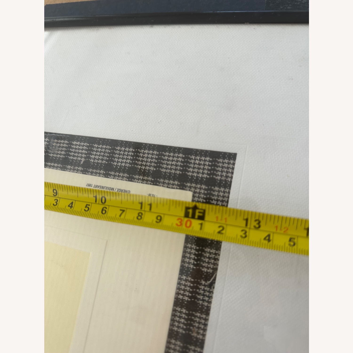 Vintage Tin Tin framed Art - image-8