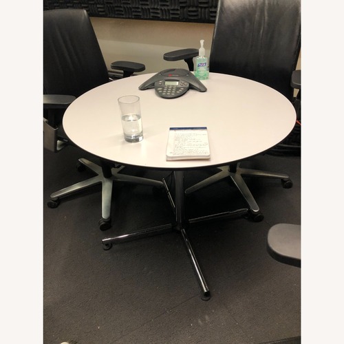Used USM Haller Kitos Dining / Meeting Table for sale on AptDeco