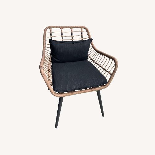 Used  3 Pieces Patio Furniture for sale on AptDeco