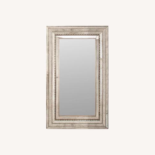 Used Hollywood Regency Mirror Form Jewelry Cabinet for sale on AptDeco