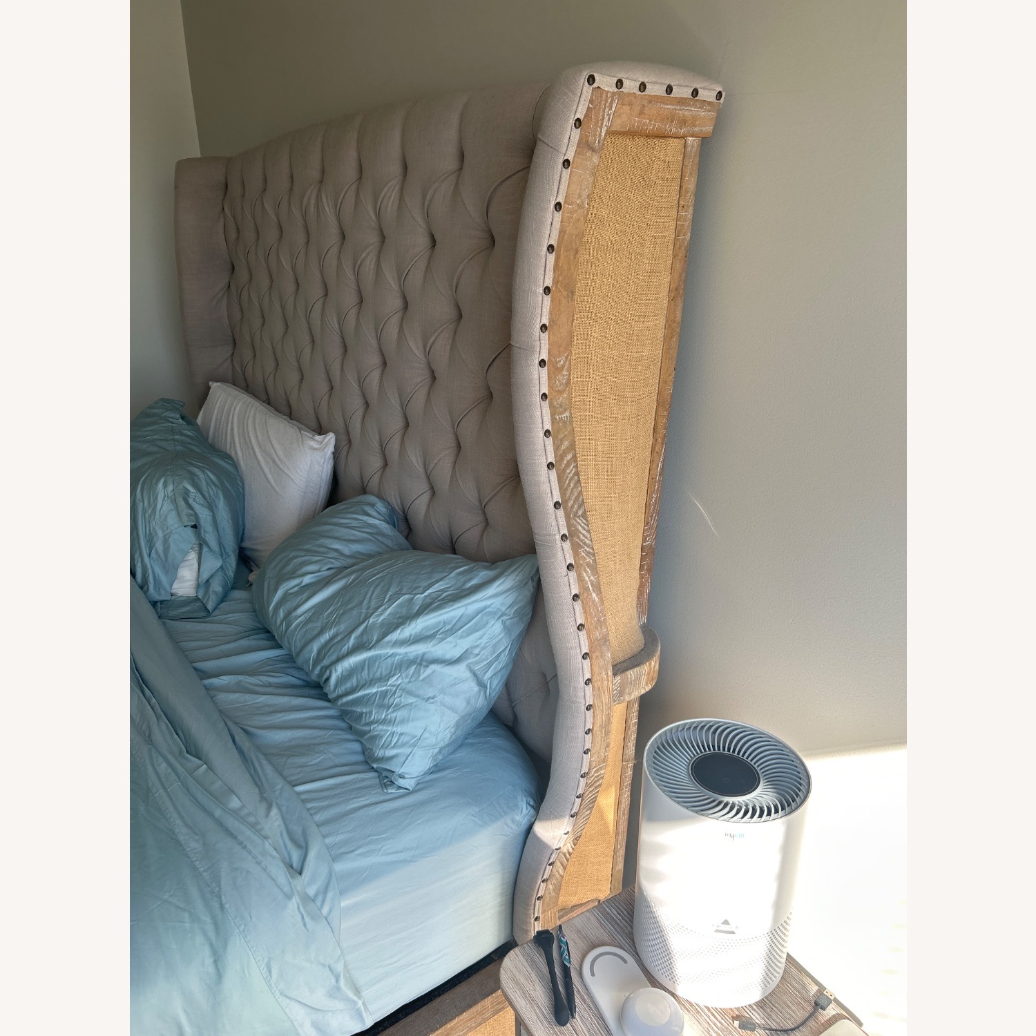 Boheme Bon Vivant De-Constructed Bed - image-1