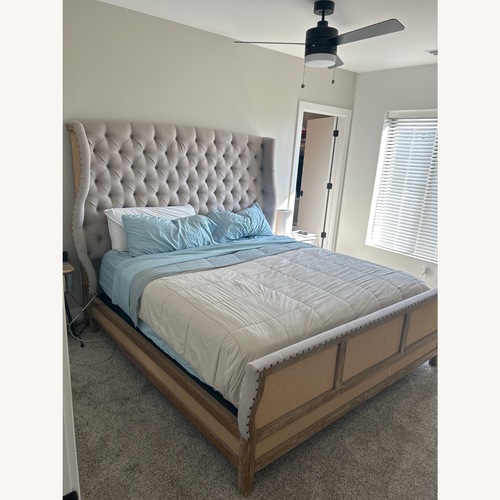 Used Boheme Bon Vivant De-Constructed Bed for sale on AptDeco