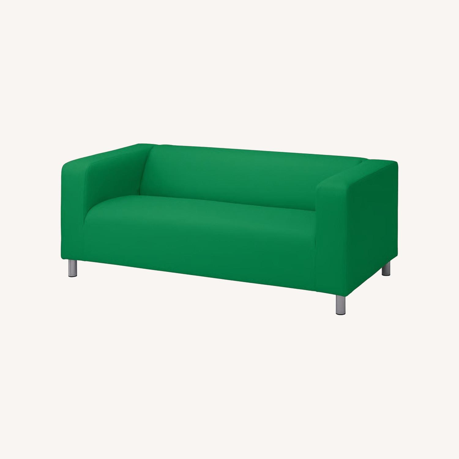 IKEA Klippan Green Sofa - image-0