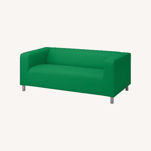 Used IKEA Klippan Green Sofa for sale on AptDeco