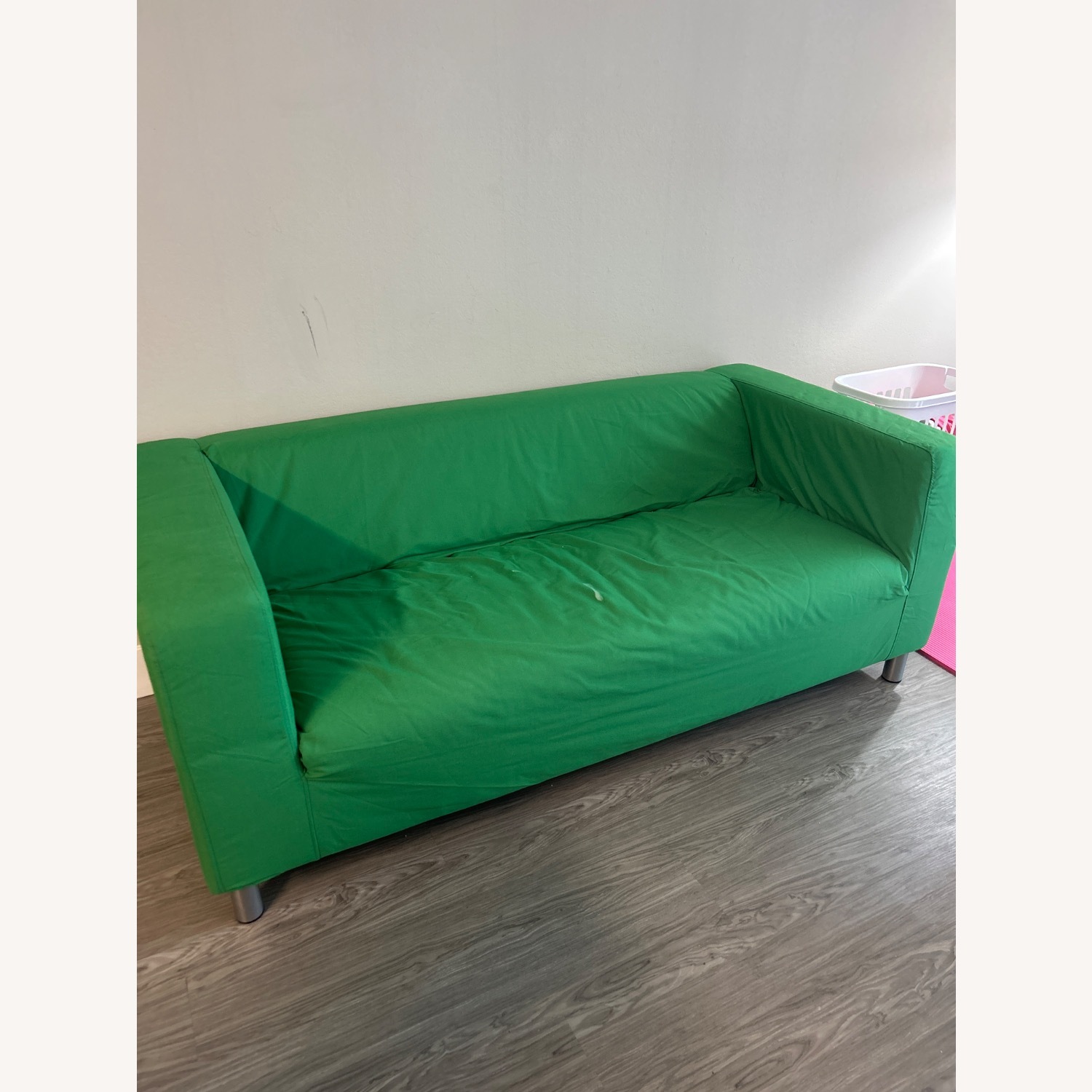 IKEA Klippan Green Sofa - AptDeco