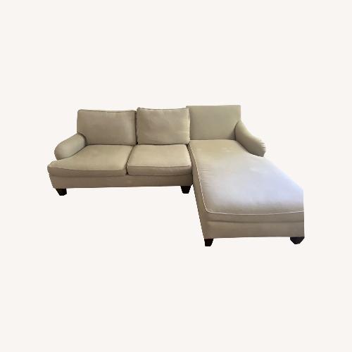 Used Lilian August Sectional for sale on AptDeco