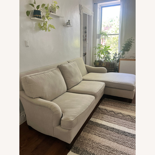 Used Lilian August Sectional for sale on AptDeco