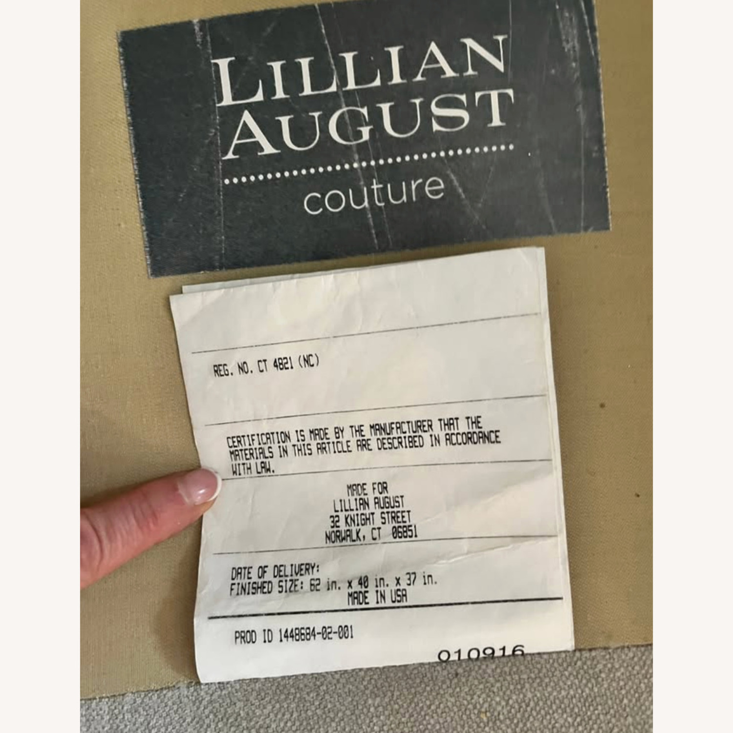 Lilian August Sectional - image-5