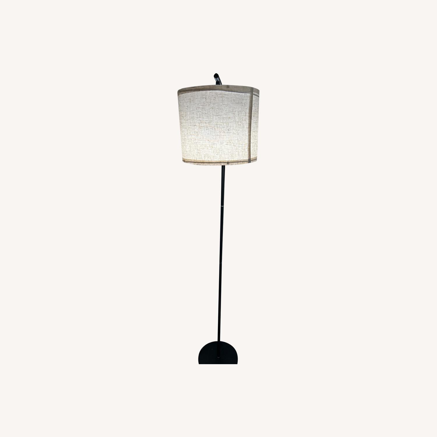 Black Floor Lamp - image-0