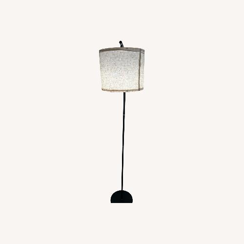 Used Black Floor Lamp for sale on AptDeco