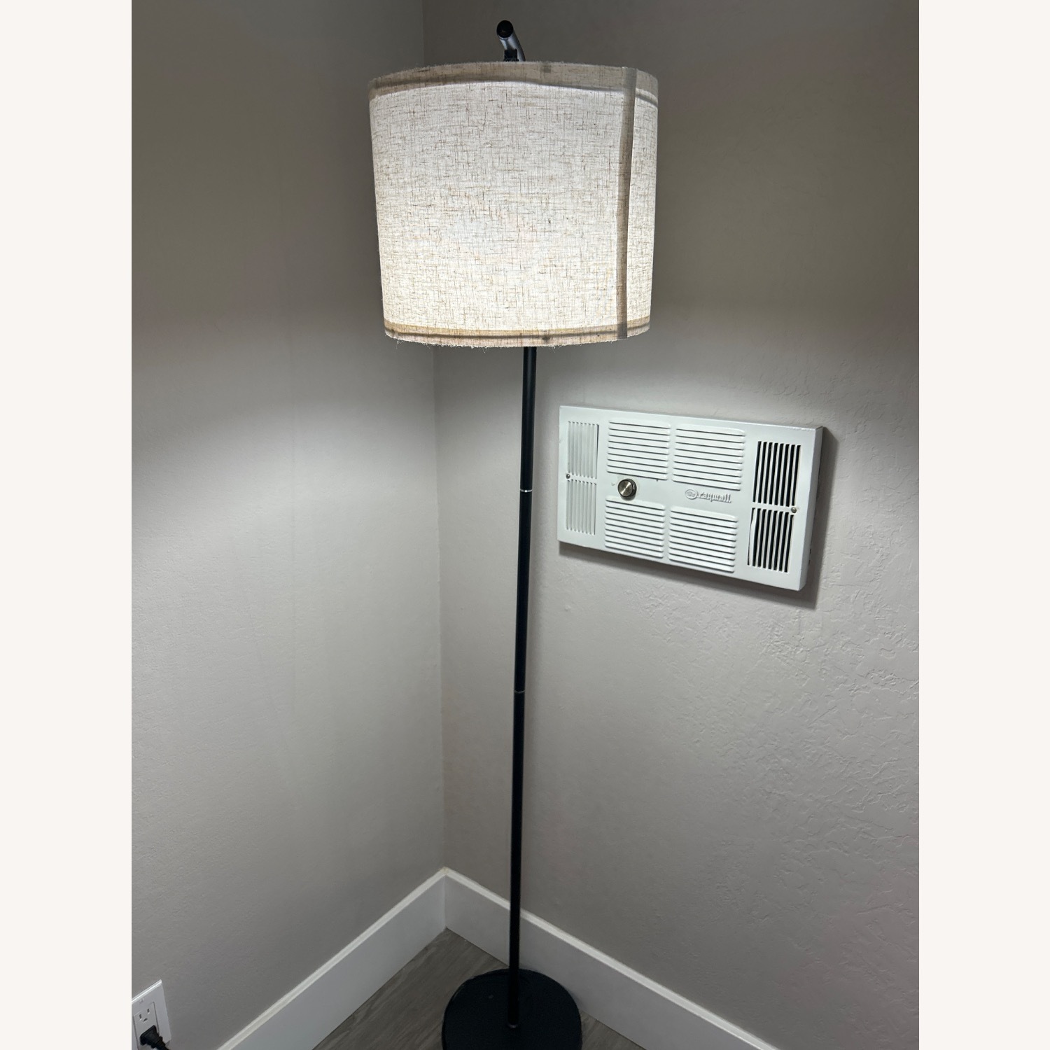 Black Floor Lamp - image-1