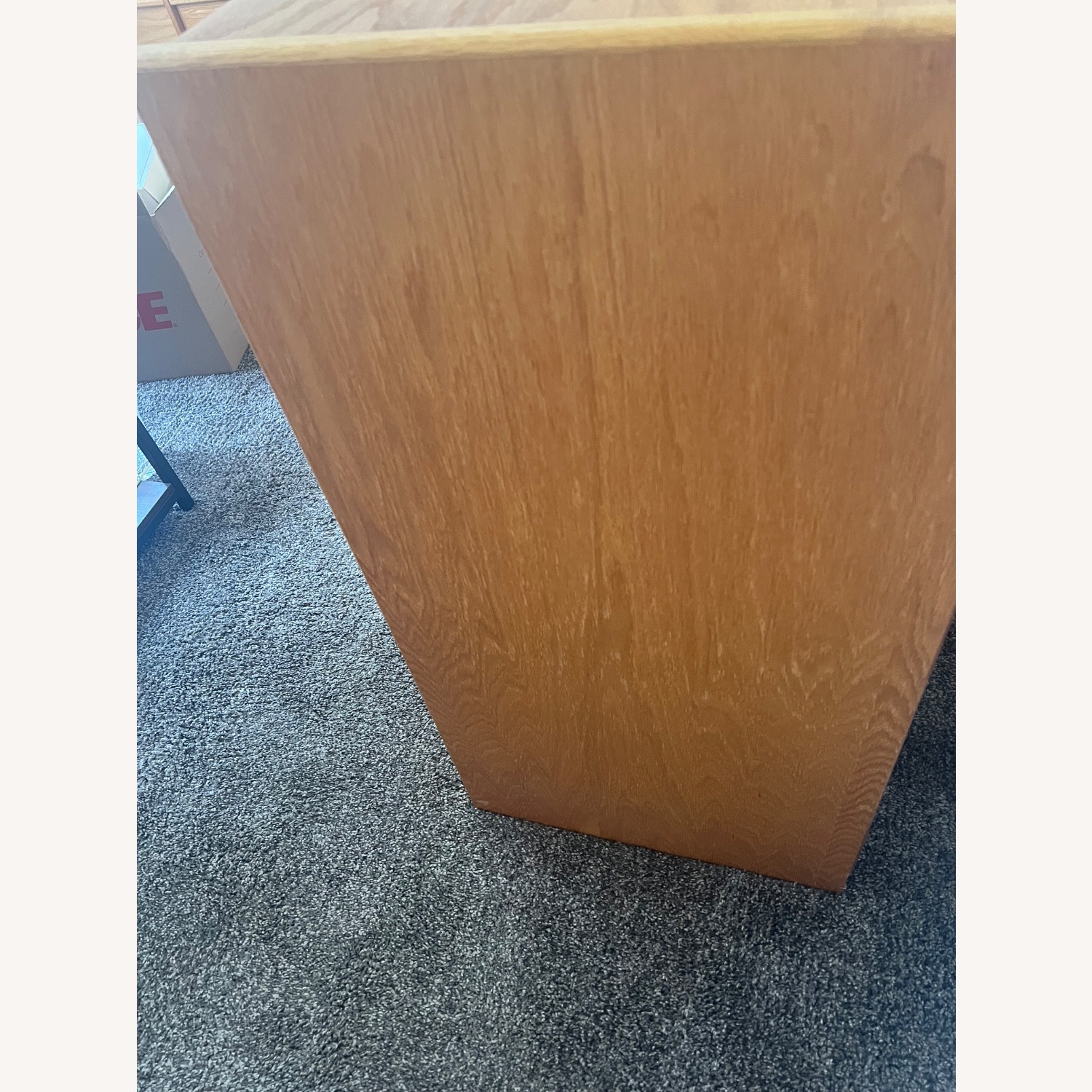 Natural Wood TV Stand and Media Storage - image-3