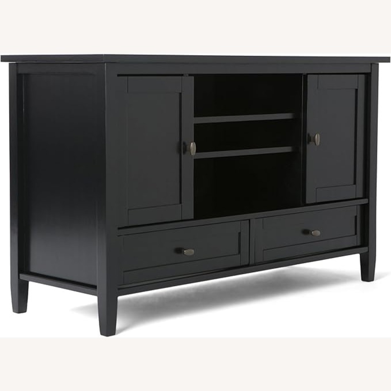 Simplihome Wood TV Media Stand - image-1