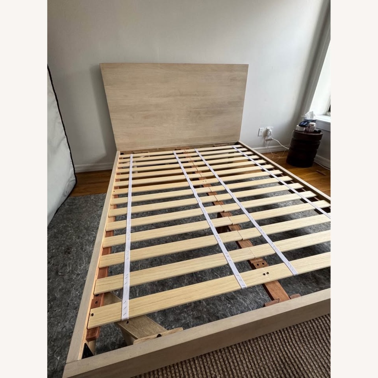 Pottery Barn Cayman Platform Bed (Queen, Biscotti) - image-2