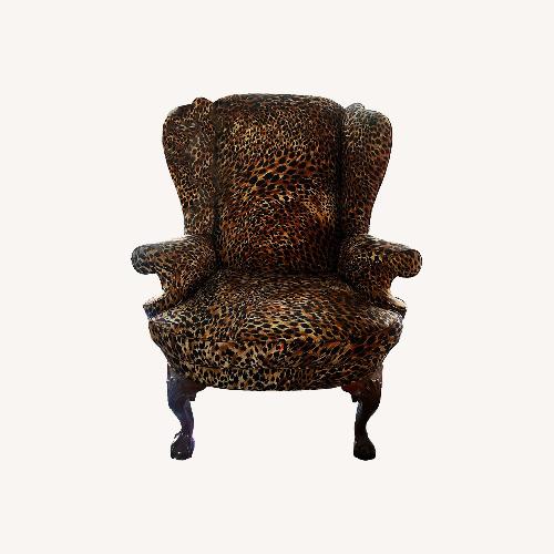 Used Leopard Armchair for sale on AptDeco