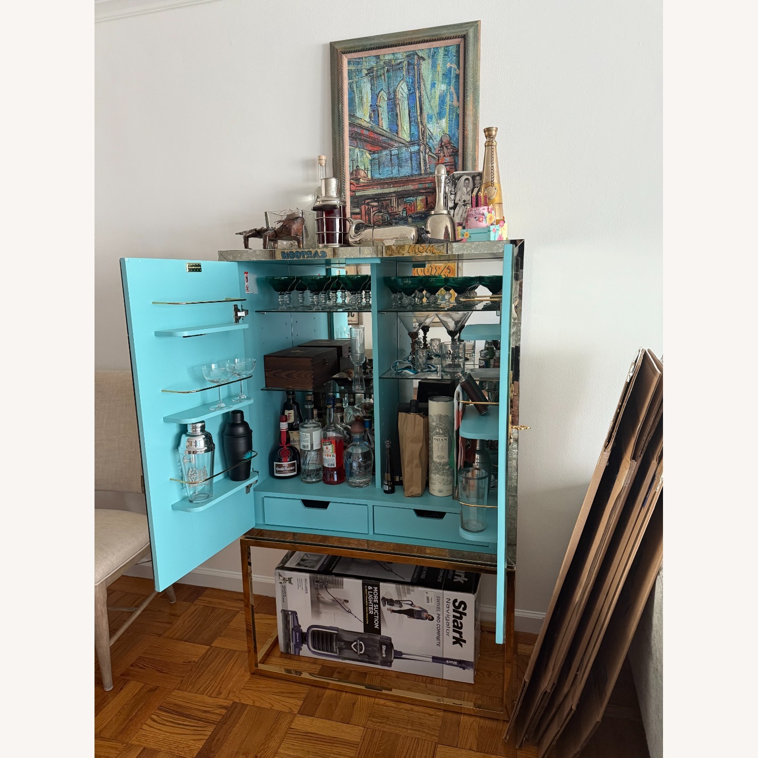 Jonathan Adler Delphine Bar - image-3