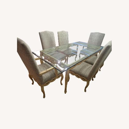 Used Italian Dining Table Set  for sale on AptDeco