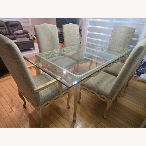 Used Italian Dining Table Set  for sale on AptDeco