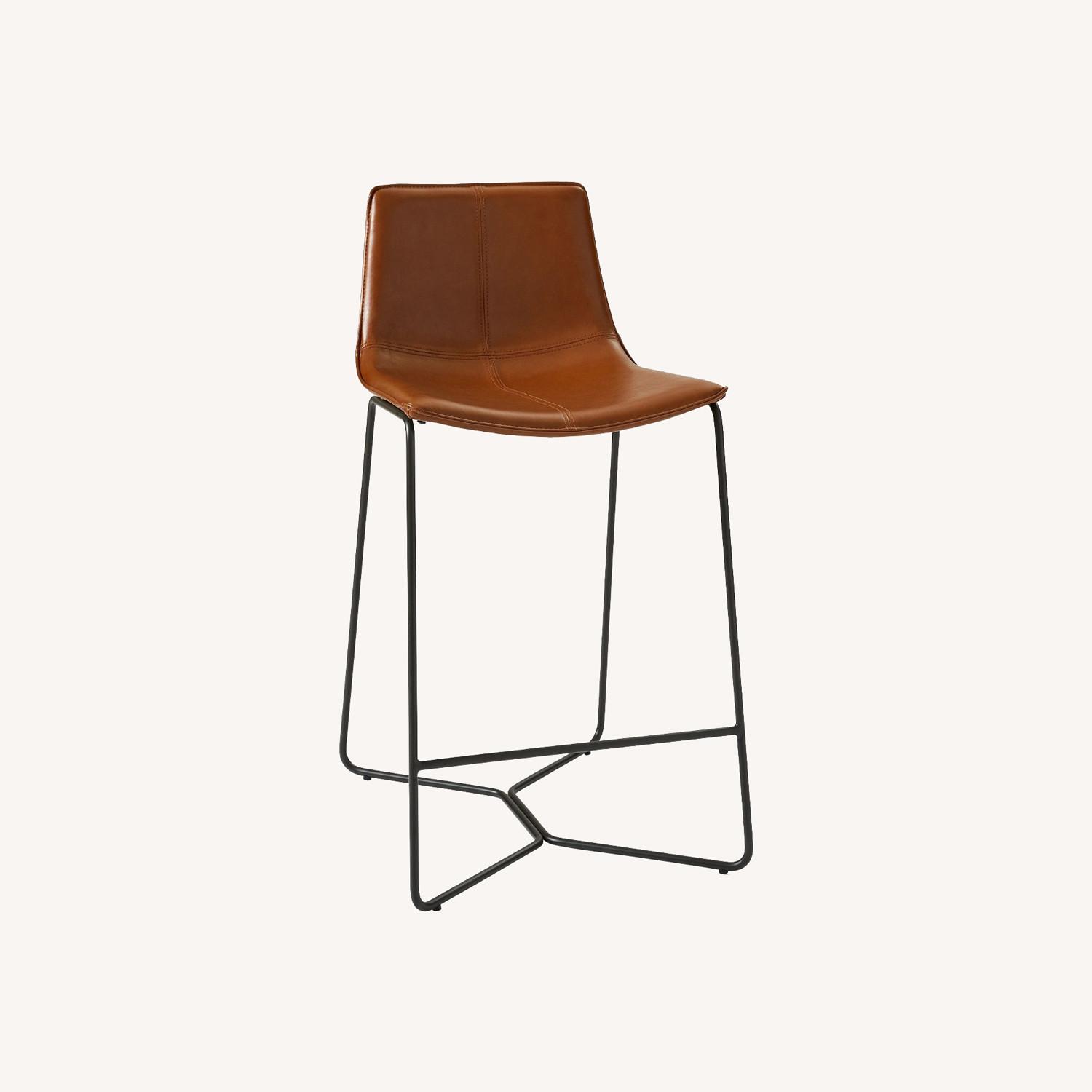 West Elm Counter Stools - image-0