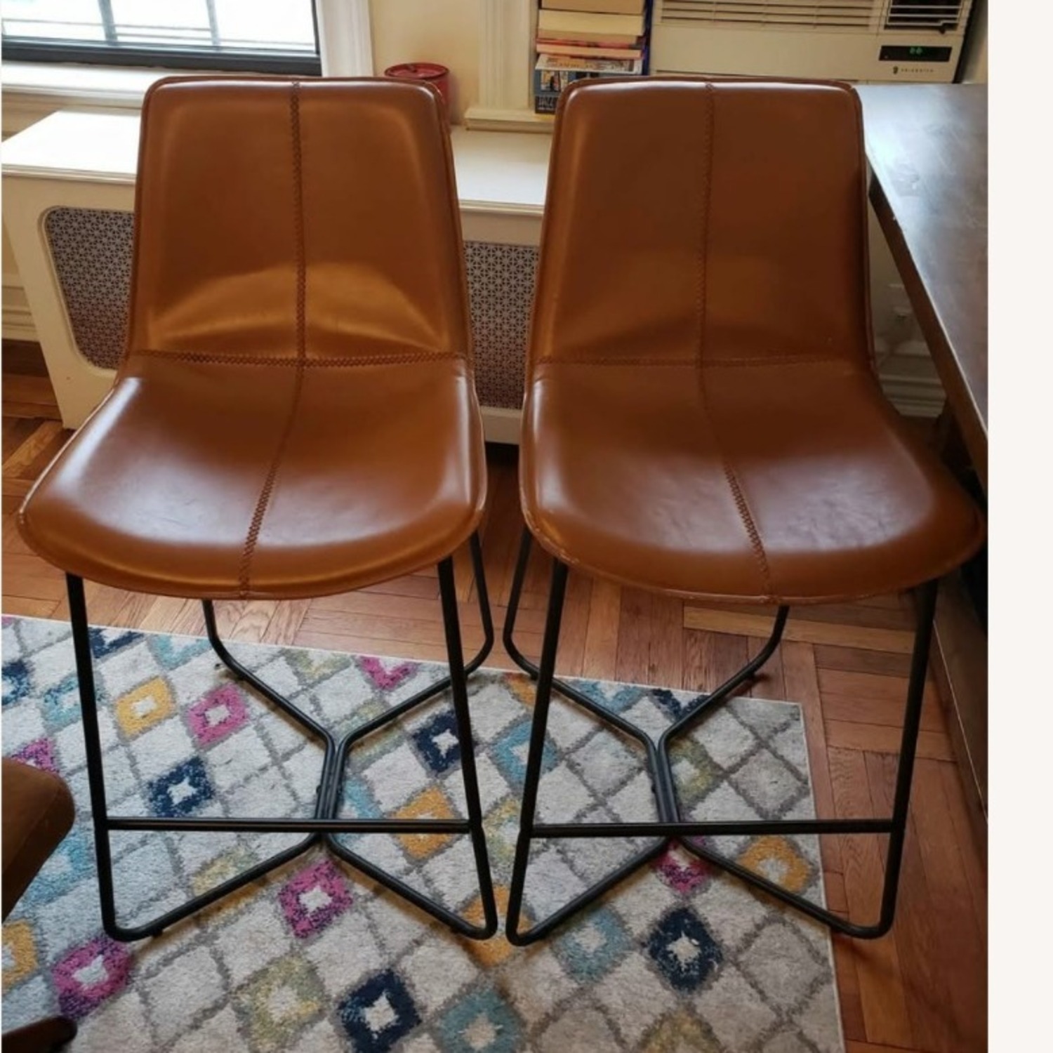 West Elm Counter Stools - image-1