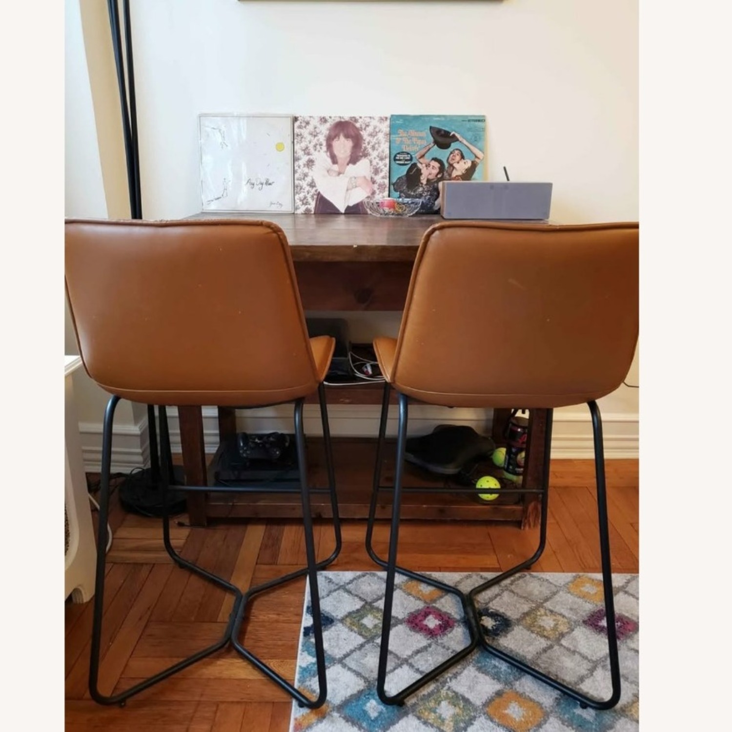 West Elm Counter Stools - image-5